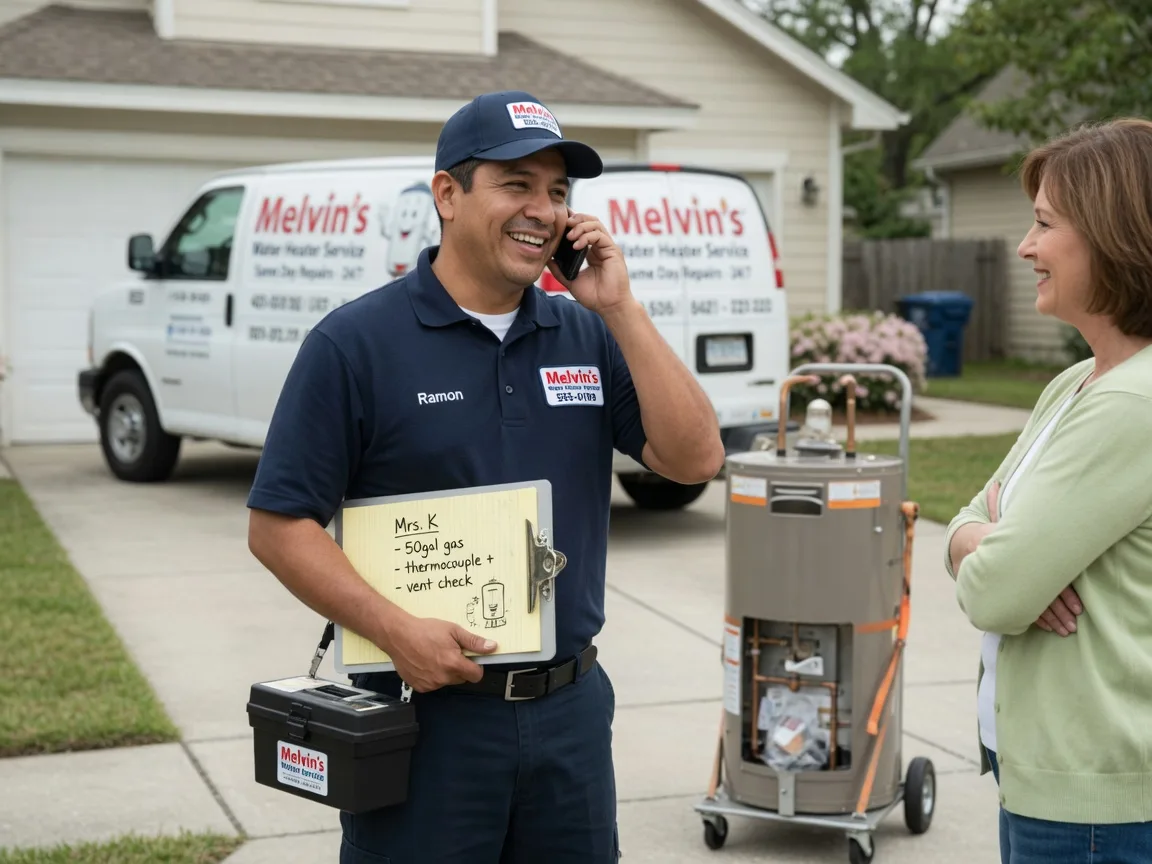 Water Heater Repair Hitchins, KY FAQs